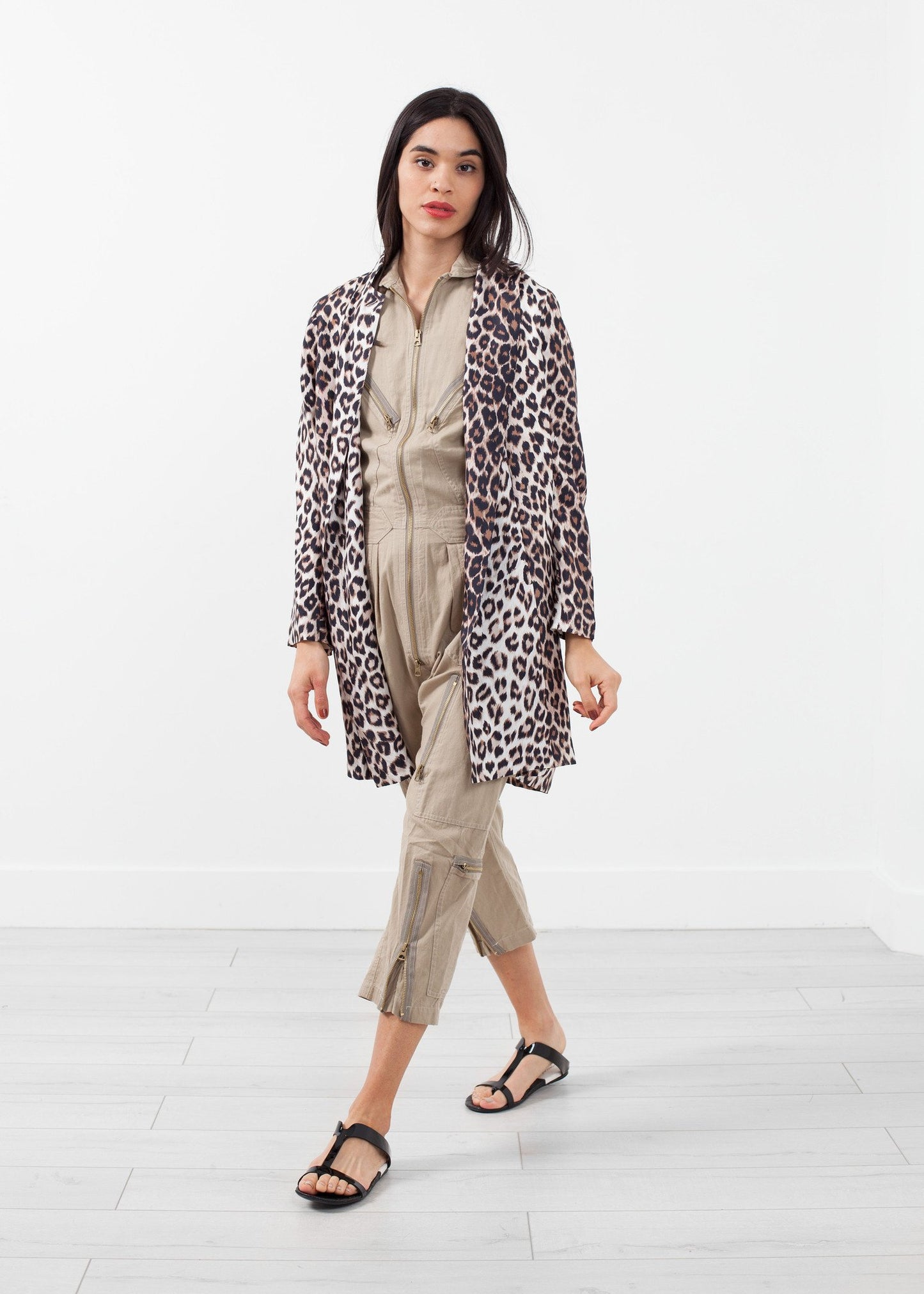 Sleeveless Harem Flightsuit NLST