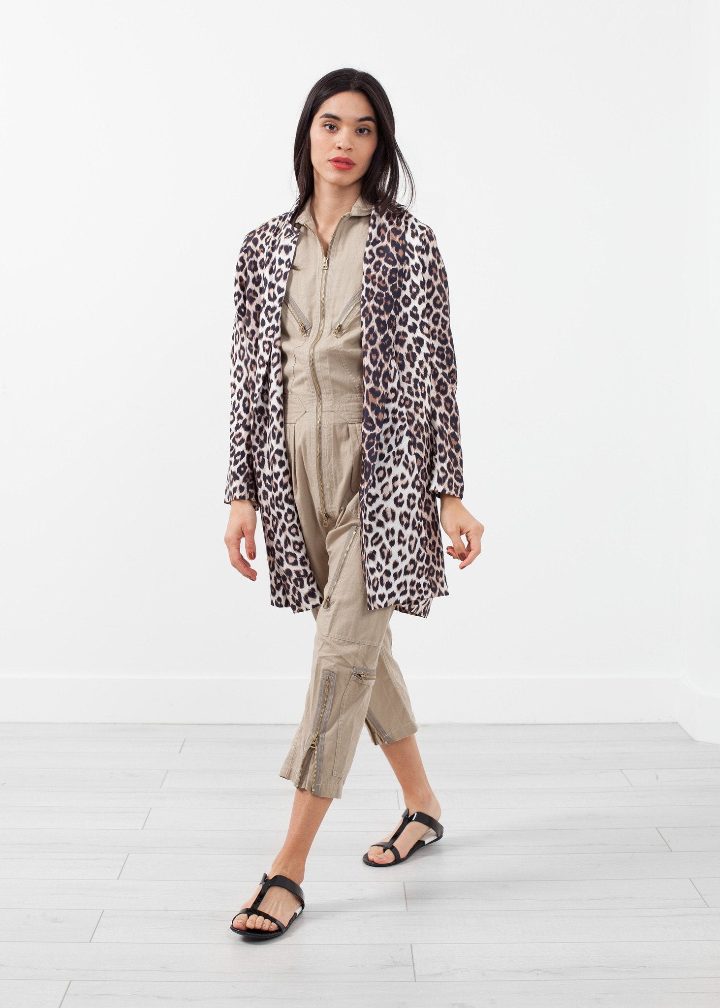 Sleeveless Harem Flightsuit NLST