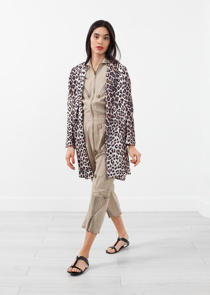 Sleeveless Harem Flightsuit NLST