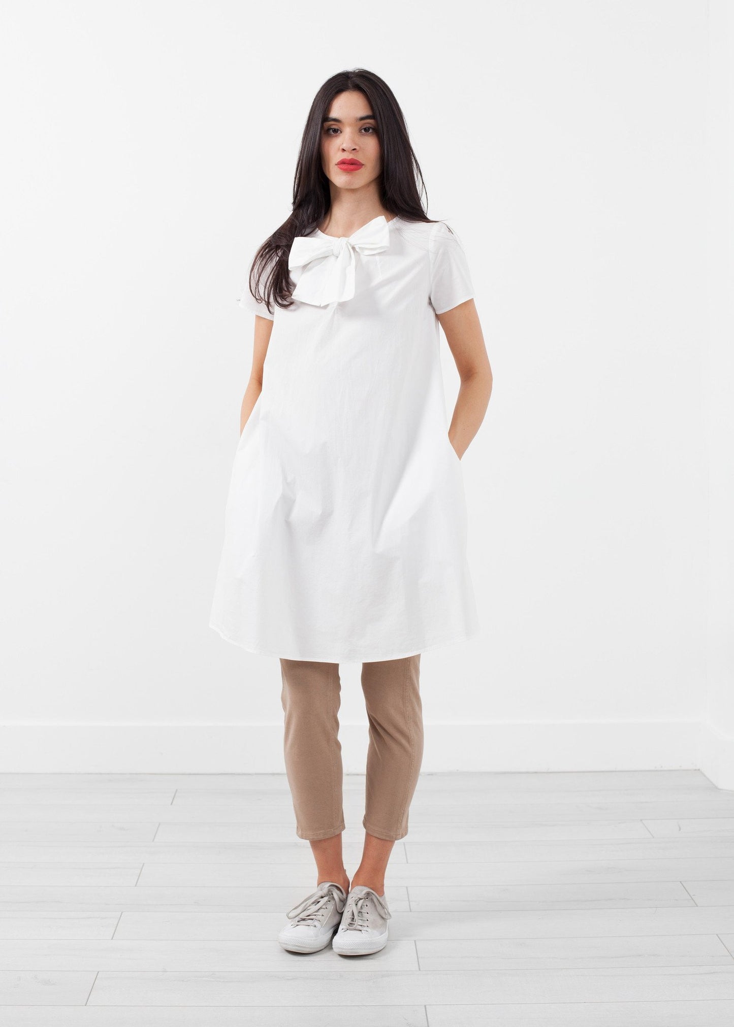 Babydoll Bow Dress Hache