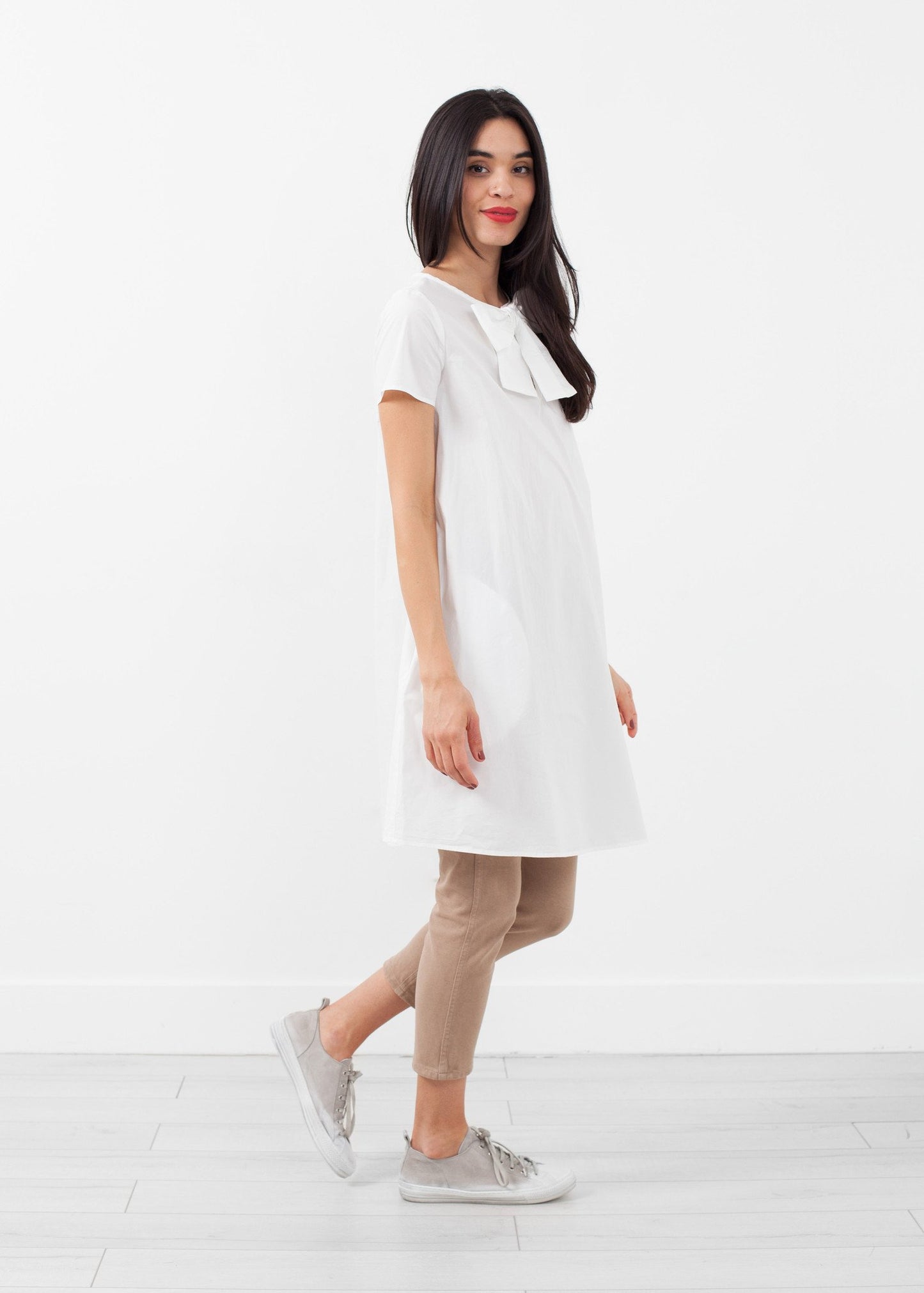 Babydoll Bow Dress Hache