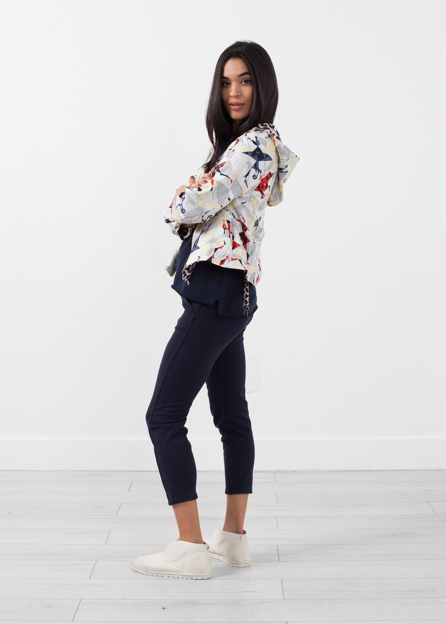 Silk Hoodie La Prestic Ouiston