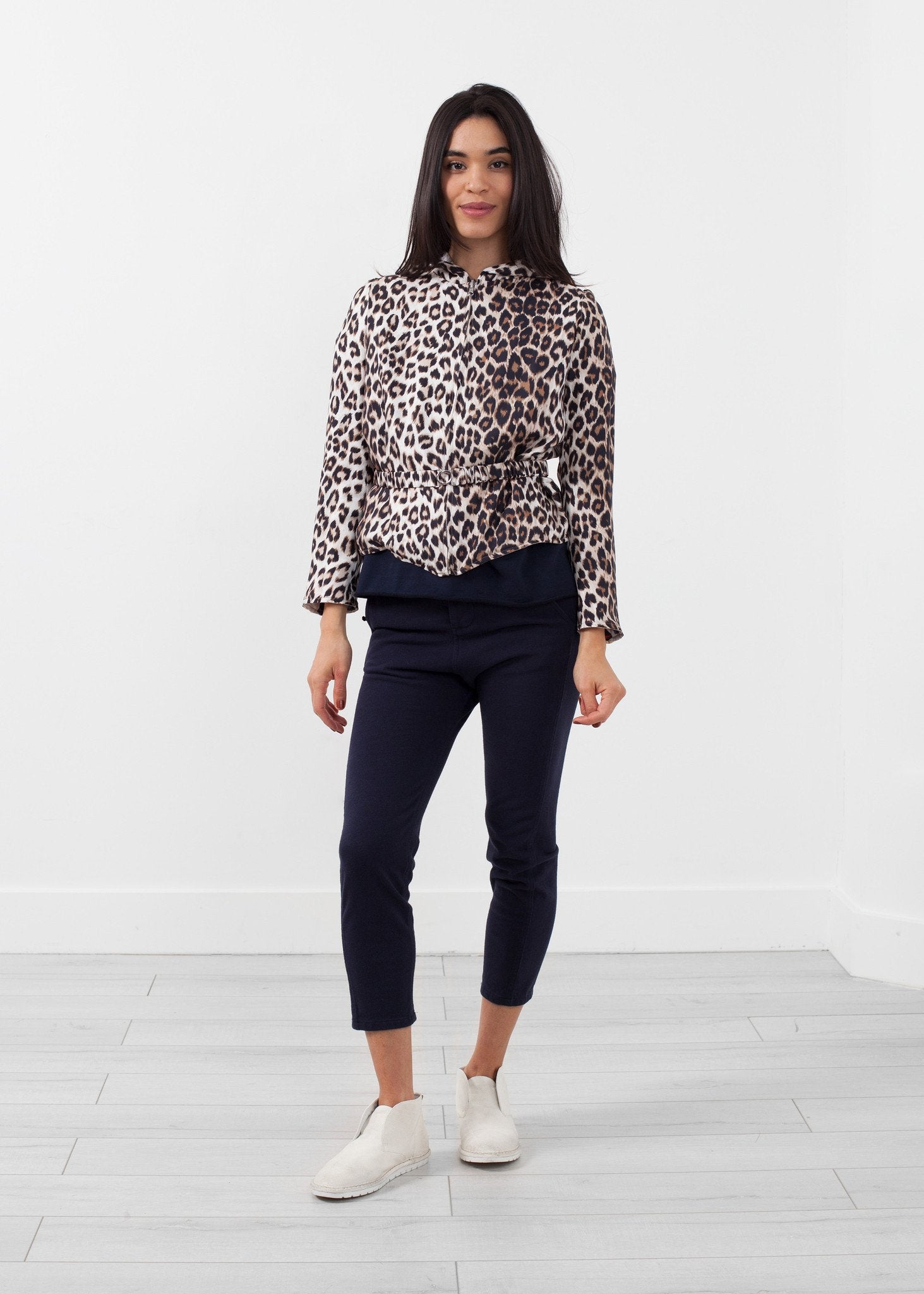 Silk Hoodie La Prestic Ouiston