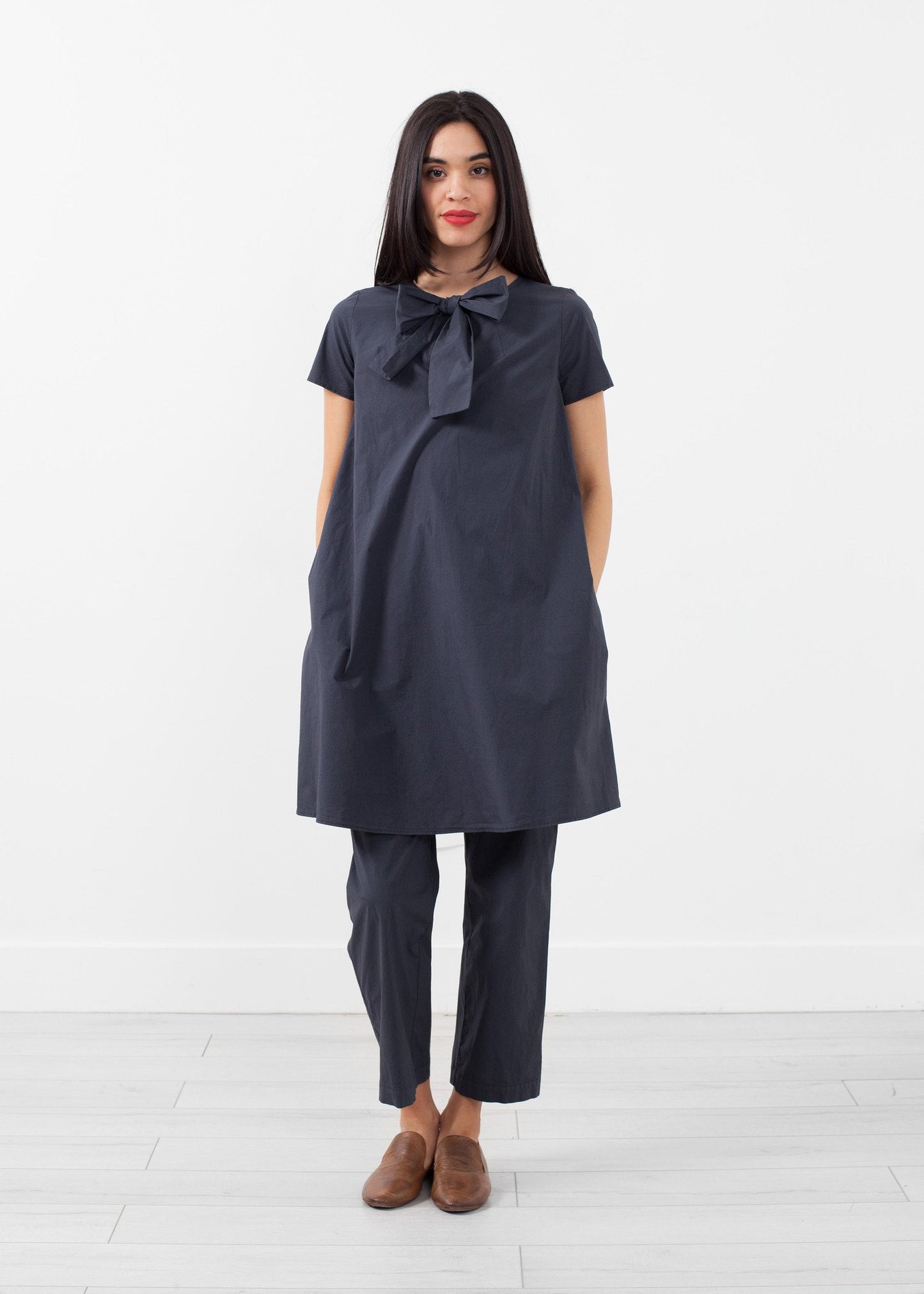 Babydoll Bow Dress Hache