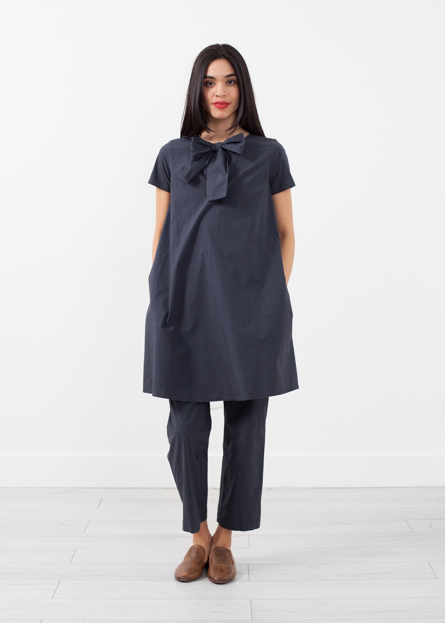 Babydoll Bow Dress Hache