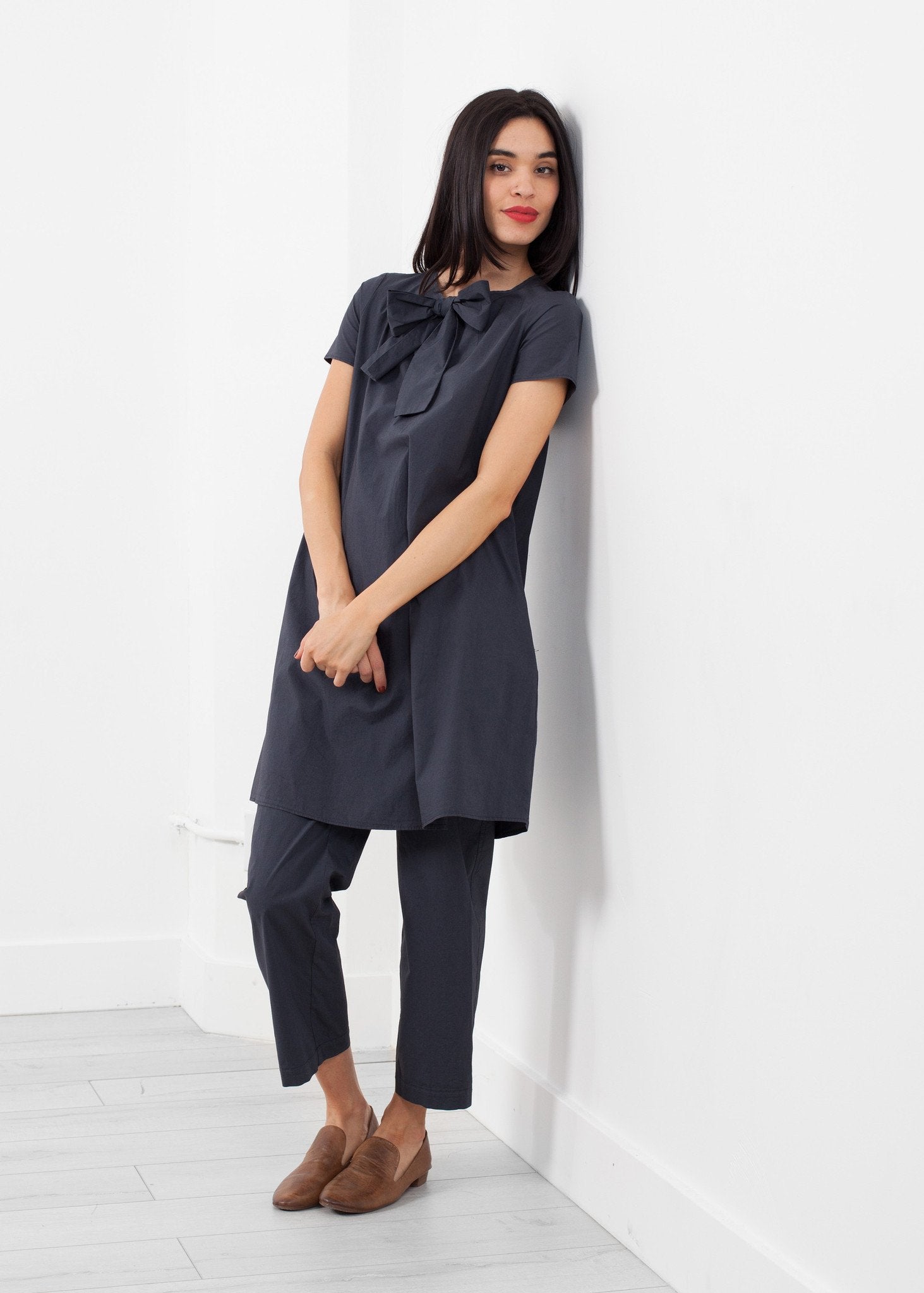 Babydoll Bow Dress Hache