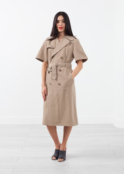 Rolled Sleeve Trenchcoat NLST