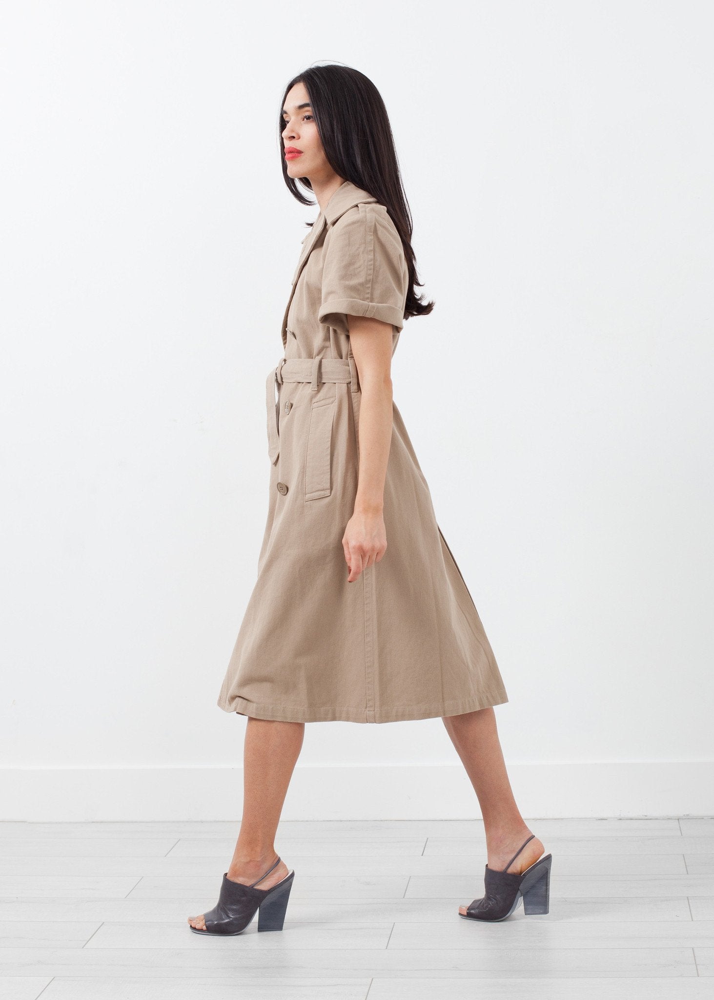 Rolled Sleeve Trenchcoat NLST