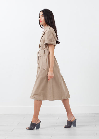 Rolled Sleeve Trenchcoat NLST