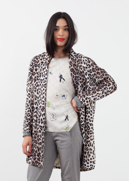 Silk Trench La Prestic Ouiston