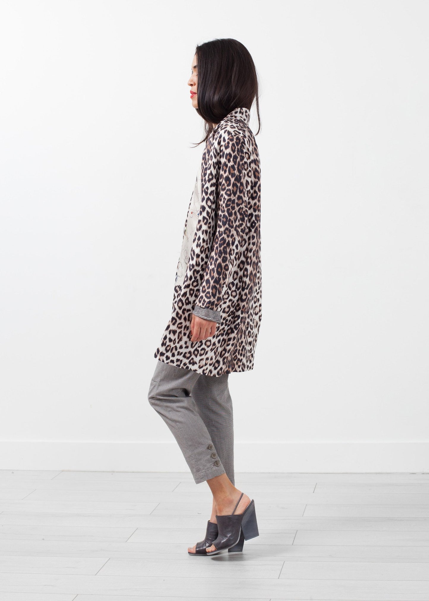 Silk Trench La Prestic Ouiston