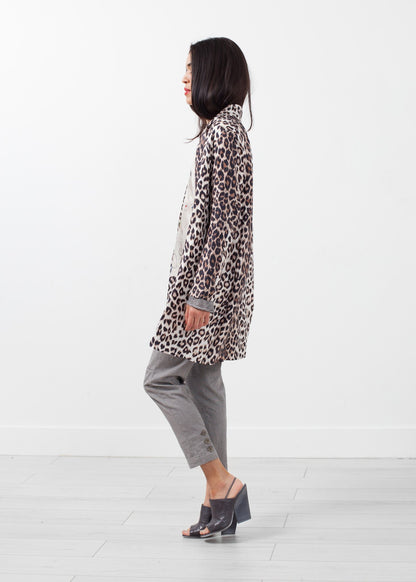 Silk Trench La Prestic Ouiston