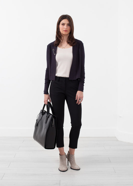 Cropped Shawl Cardigan Lars Andersson