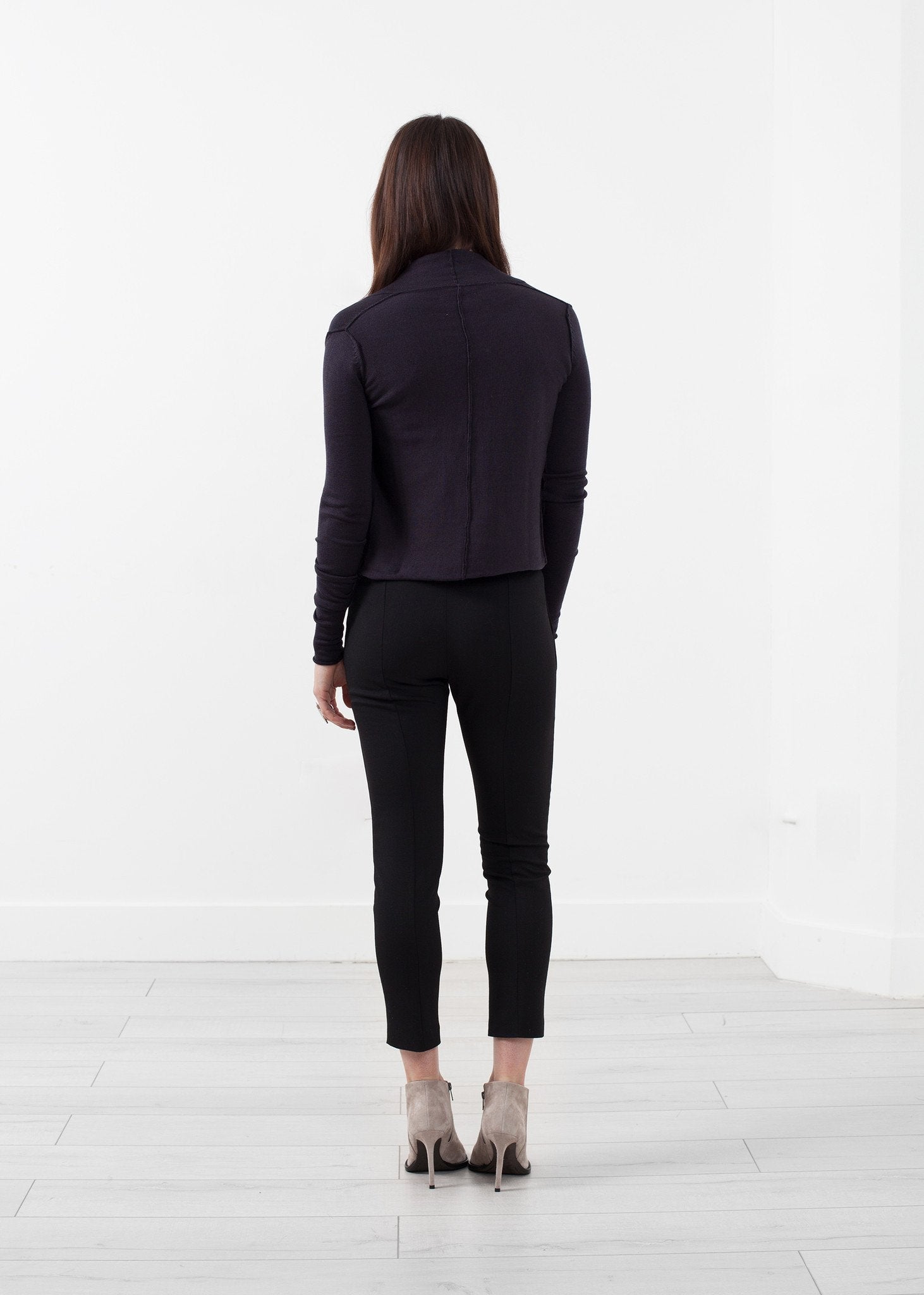 Cropped Shawl Cardigan Lars Andersson