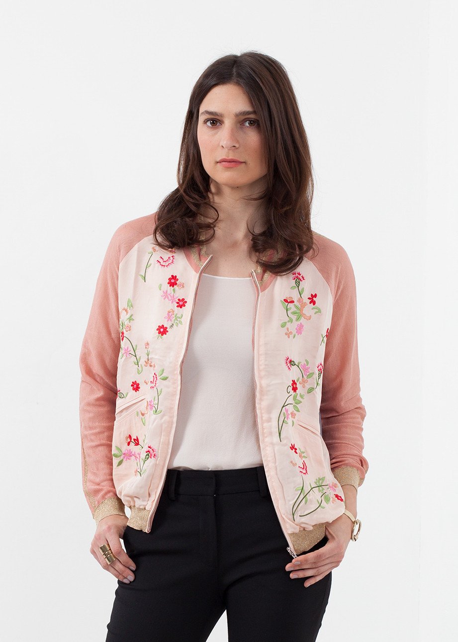 Frech Bomber Just in Case
