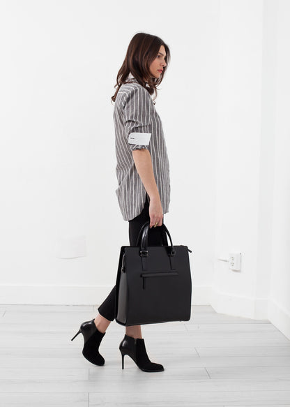 Striped Tuxedo Shirt Hansen