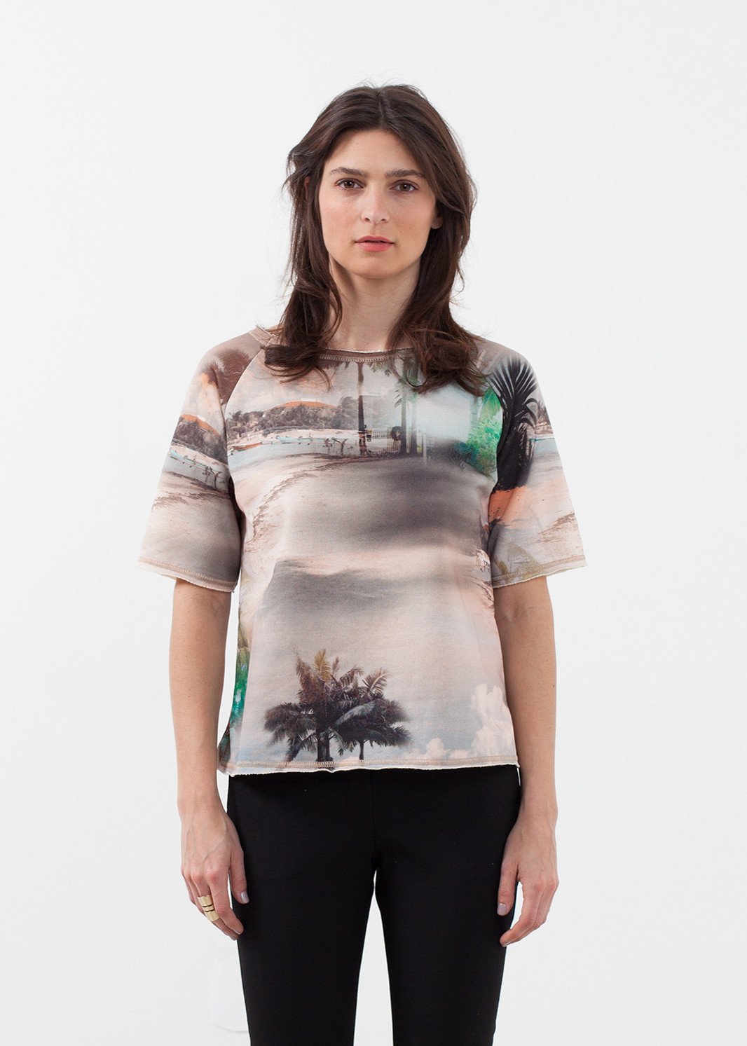 Pat Raglan Tee Just in Case