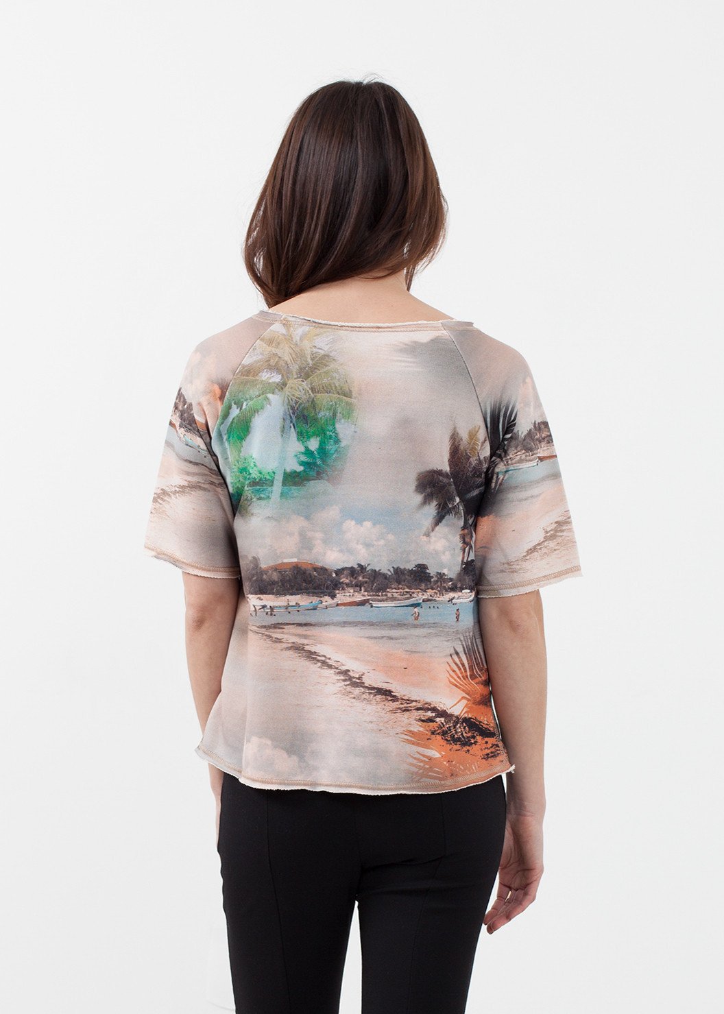 Pat Raglan Tee Just in Case