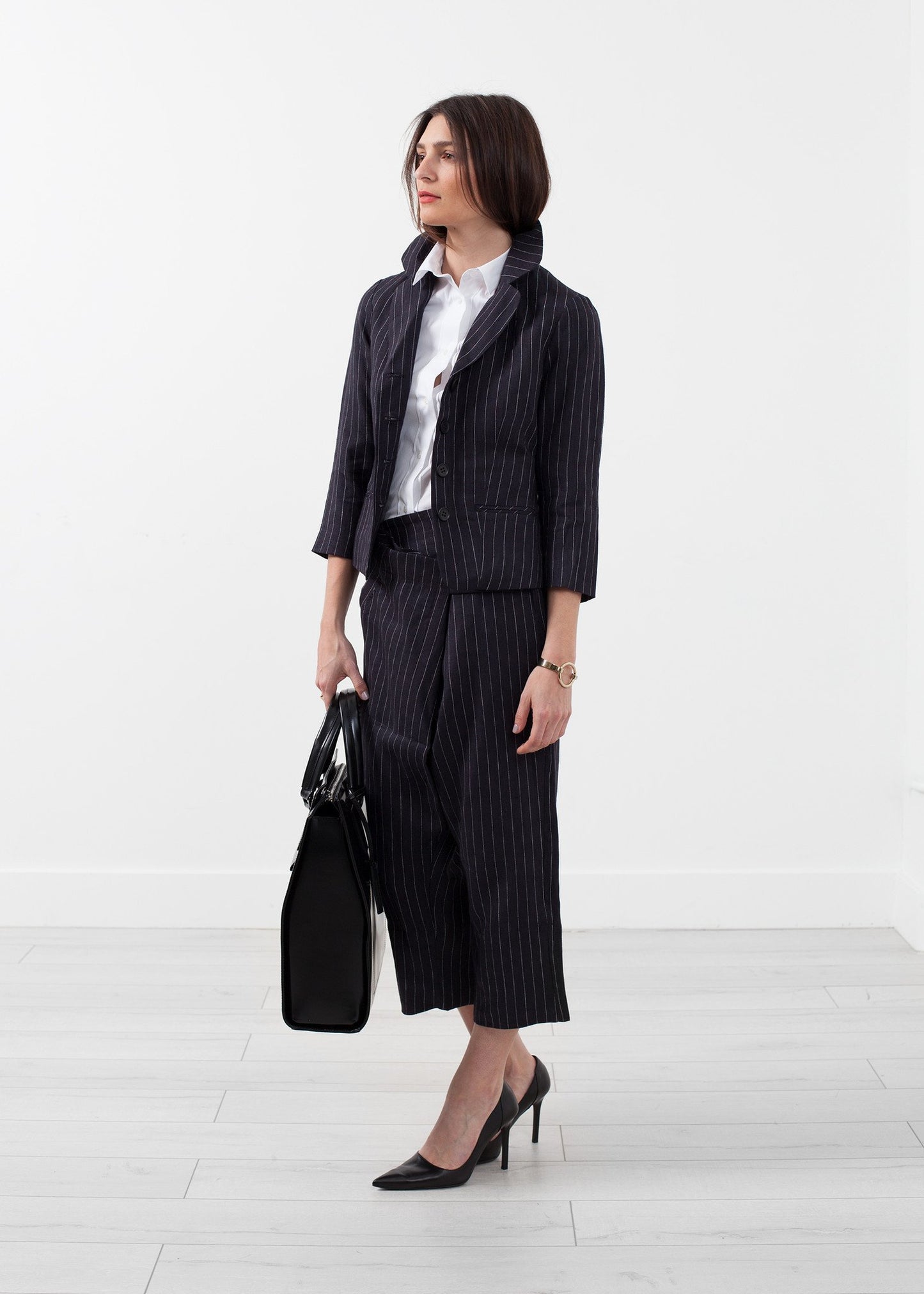 Pinstripe Blazer Hansen