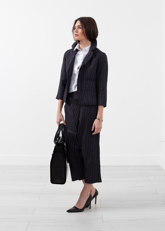 Pinstripe Blazer Hansen