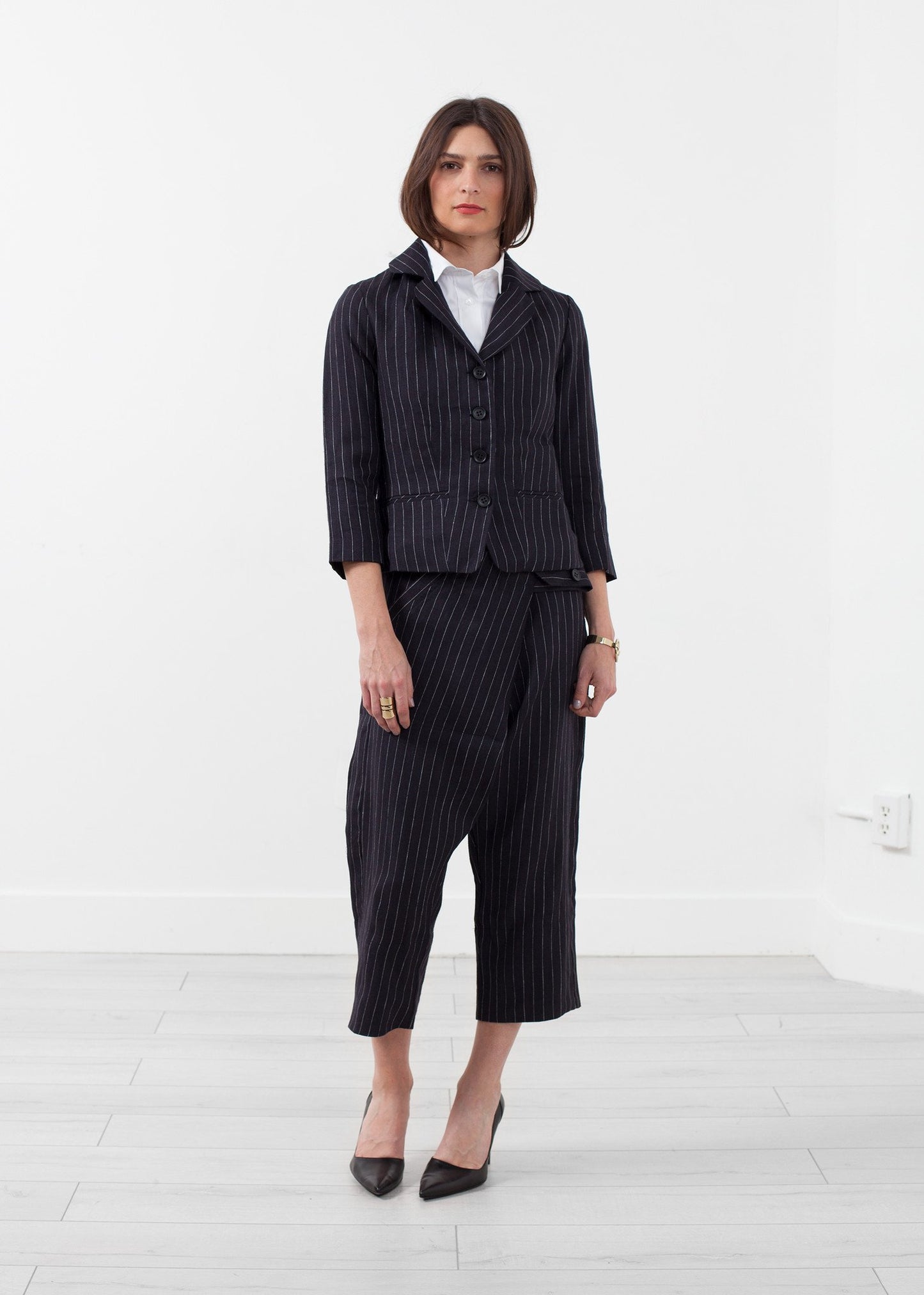 Pinstripe Blazer Hansen