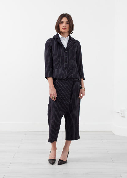 Pinstripe Blazer Hansen