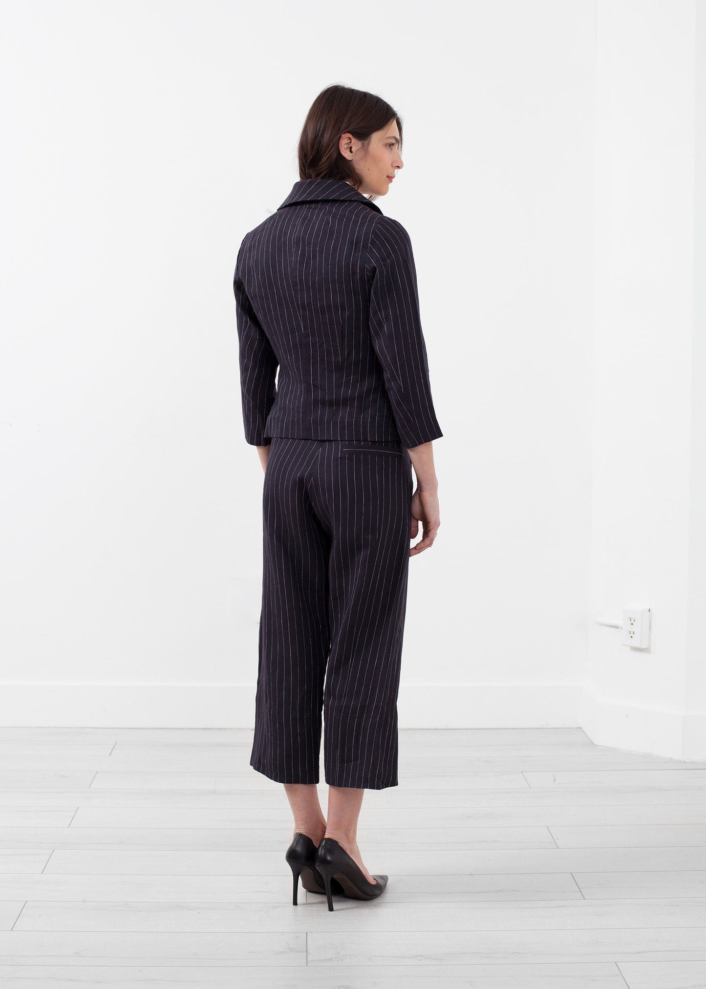 Pinstripe Blazer Hansen
