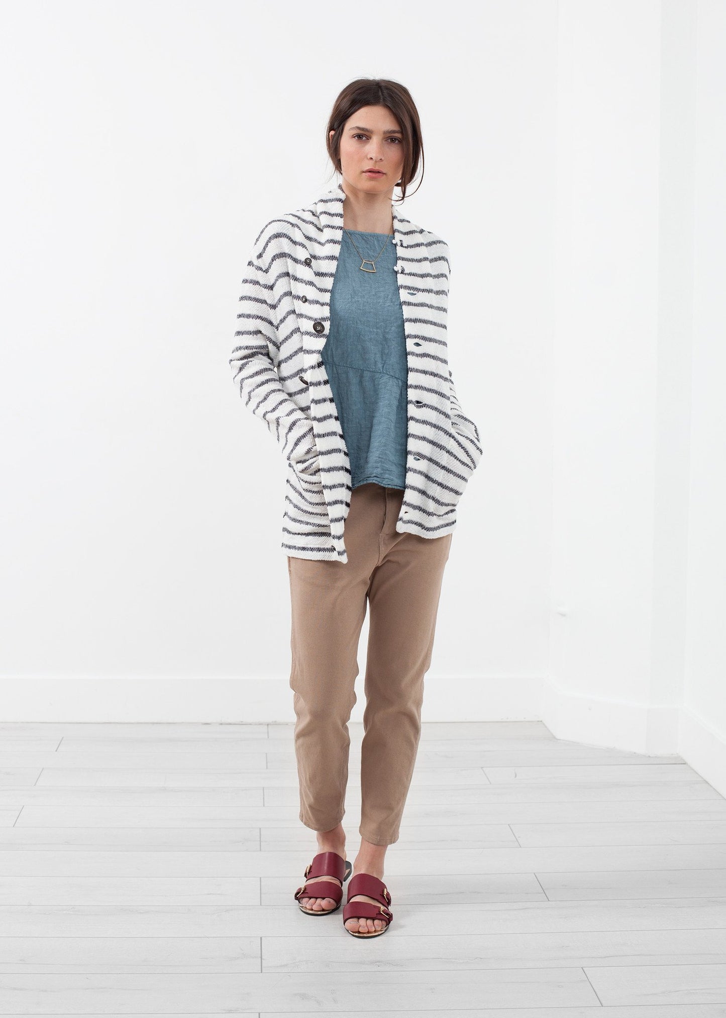 Unisex Shawl Cardigan V:Room
