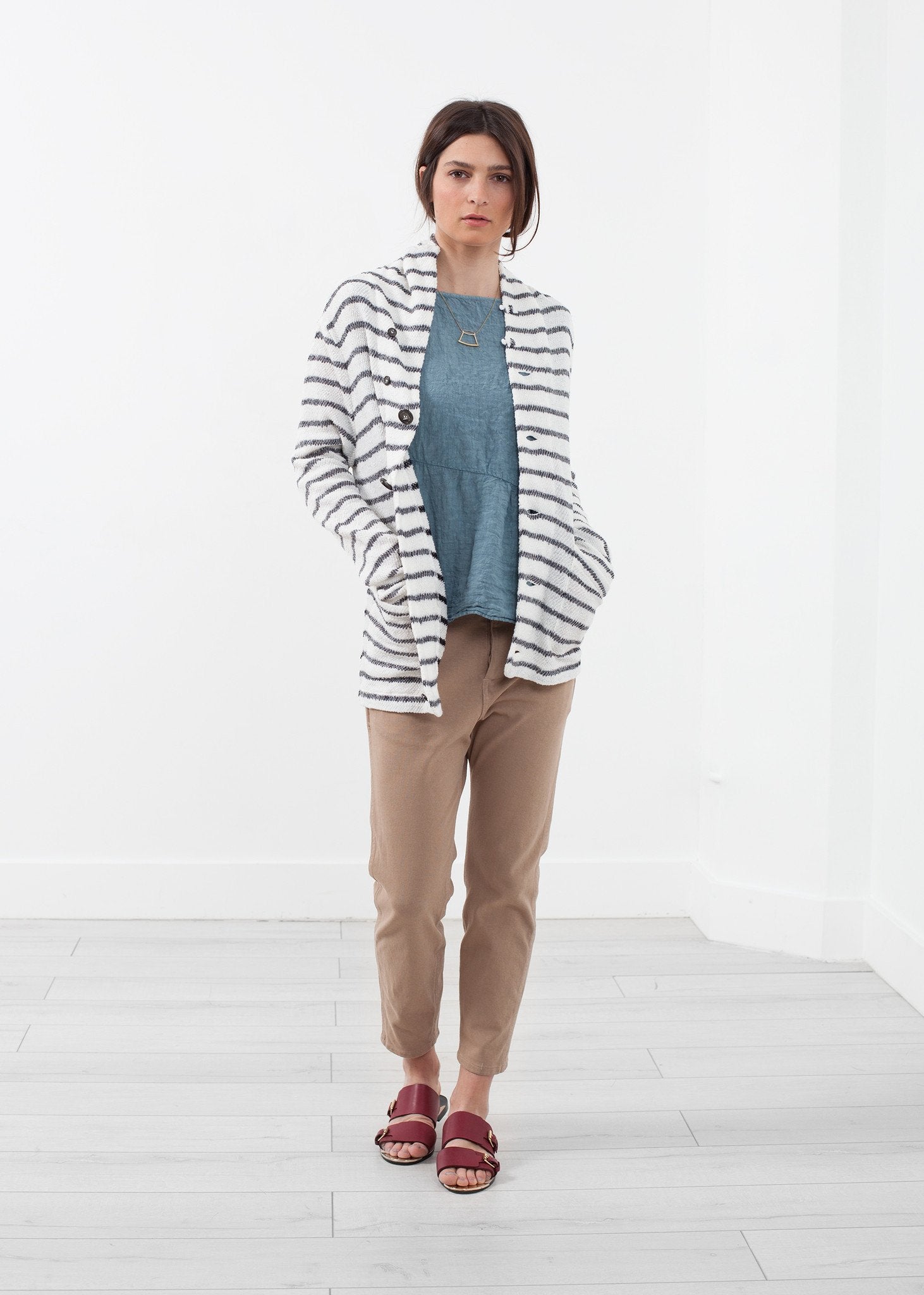 Unisex Shawl Cardigan V:Room