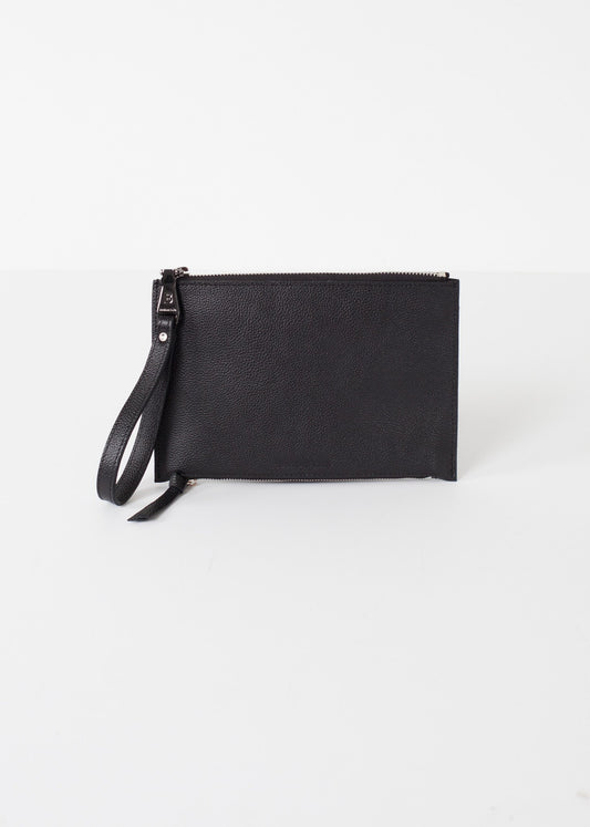 Double Zip Clutch Bedford 11th