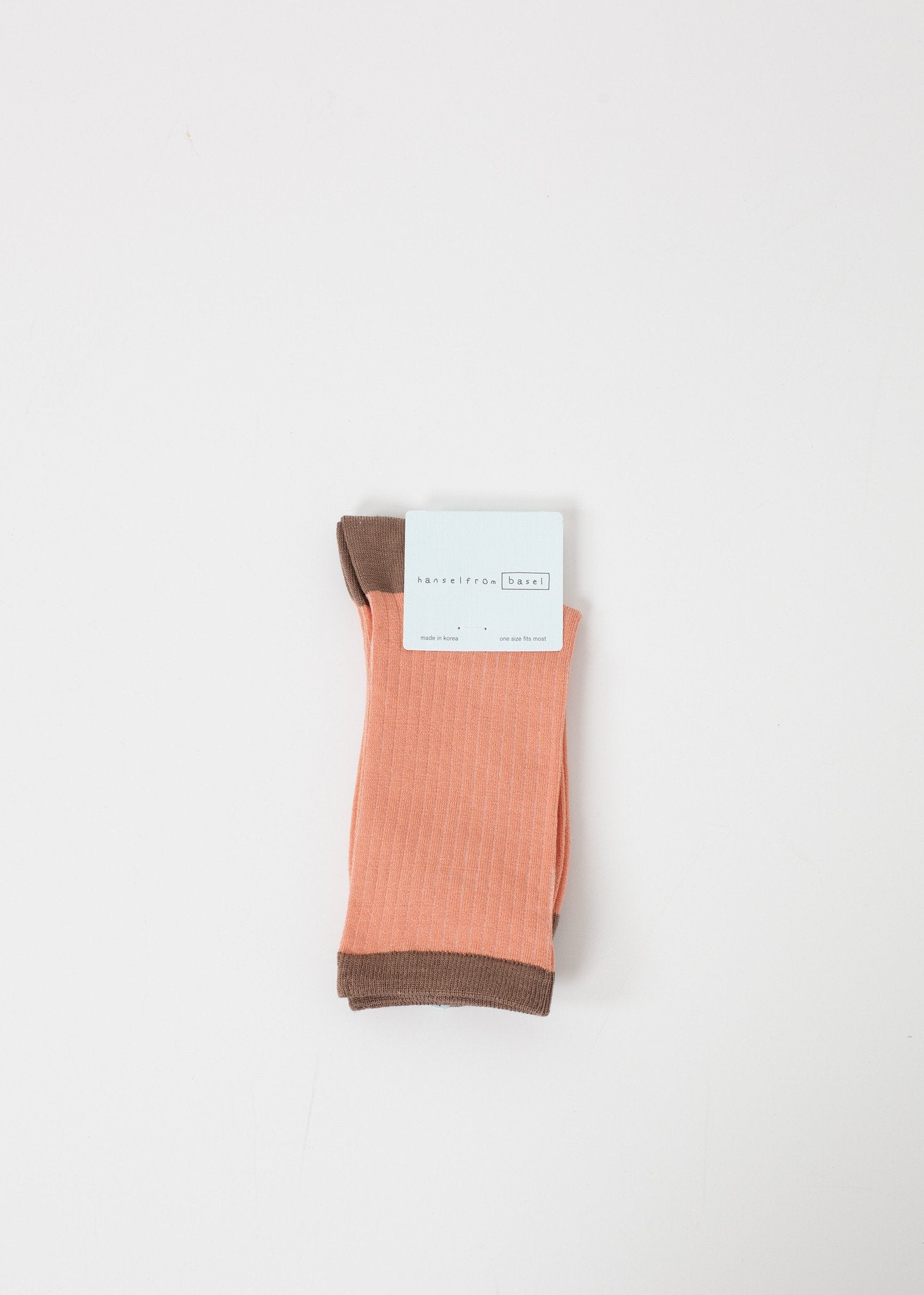 Colorblock Silk Crew Hansel from Basel