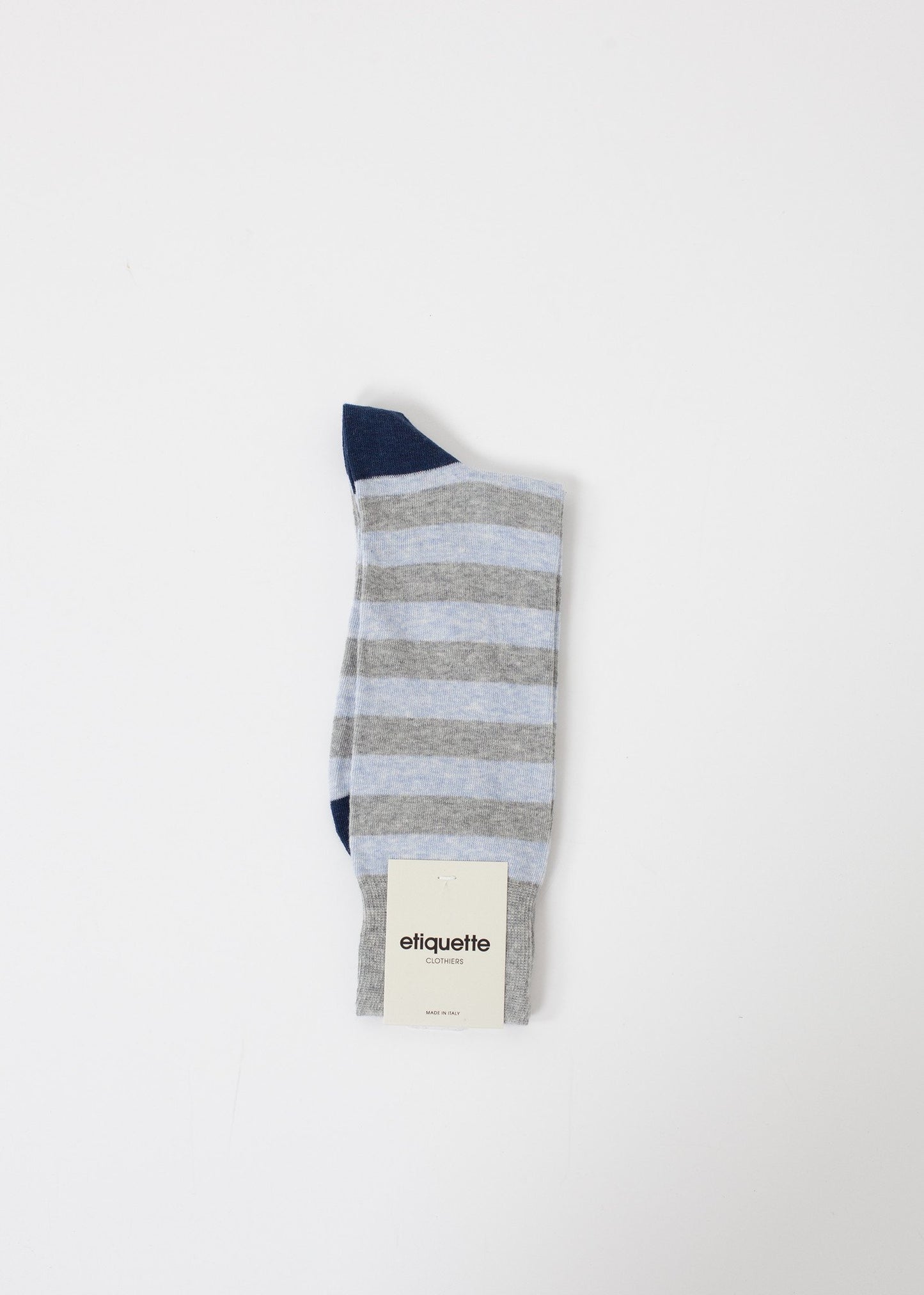 Rugby Stripe Sock Etiquette