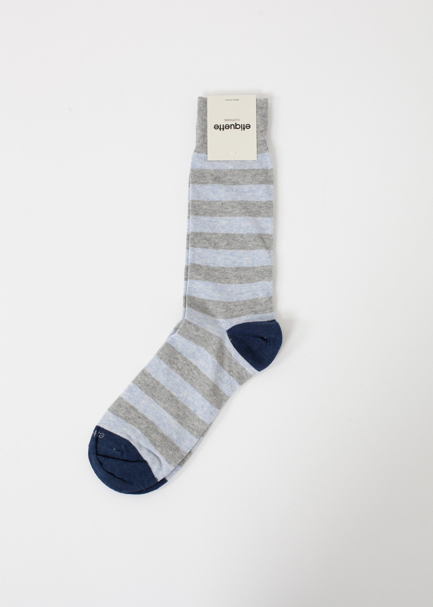 Rugby Stripe Sock Etiquette