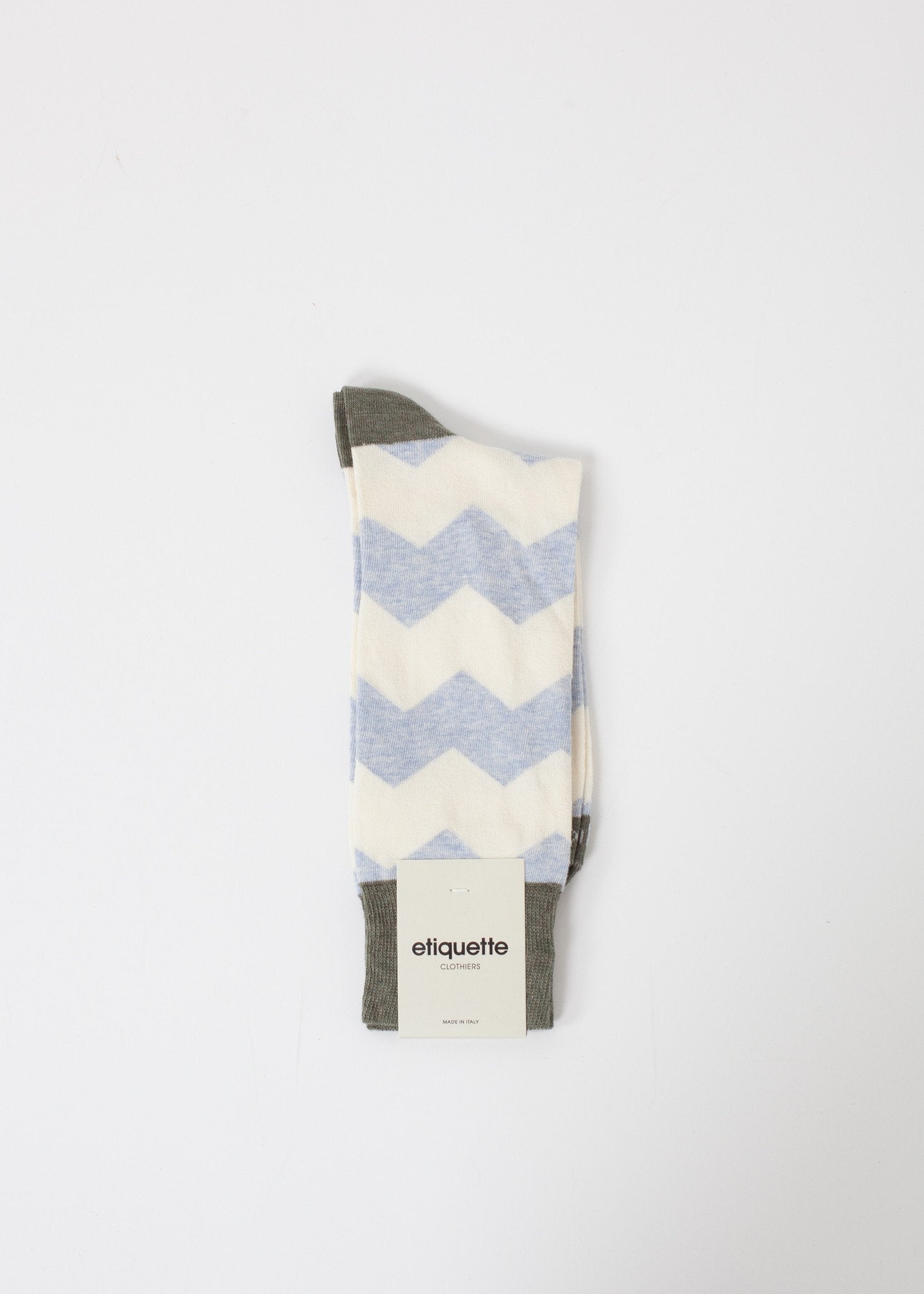 Everest Stripe Sock Etiquette
