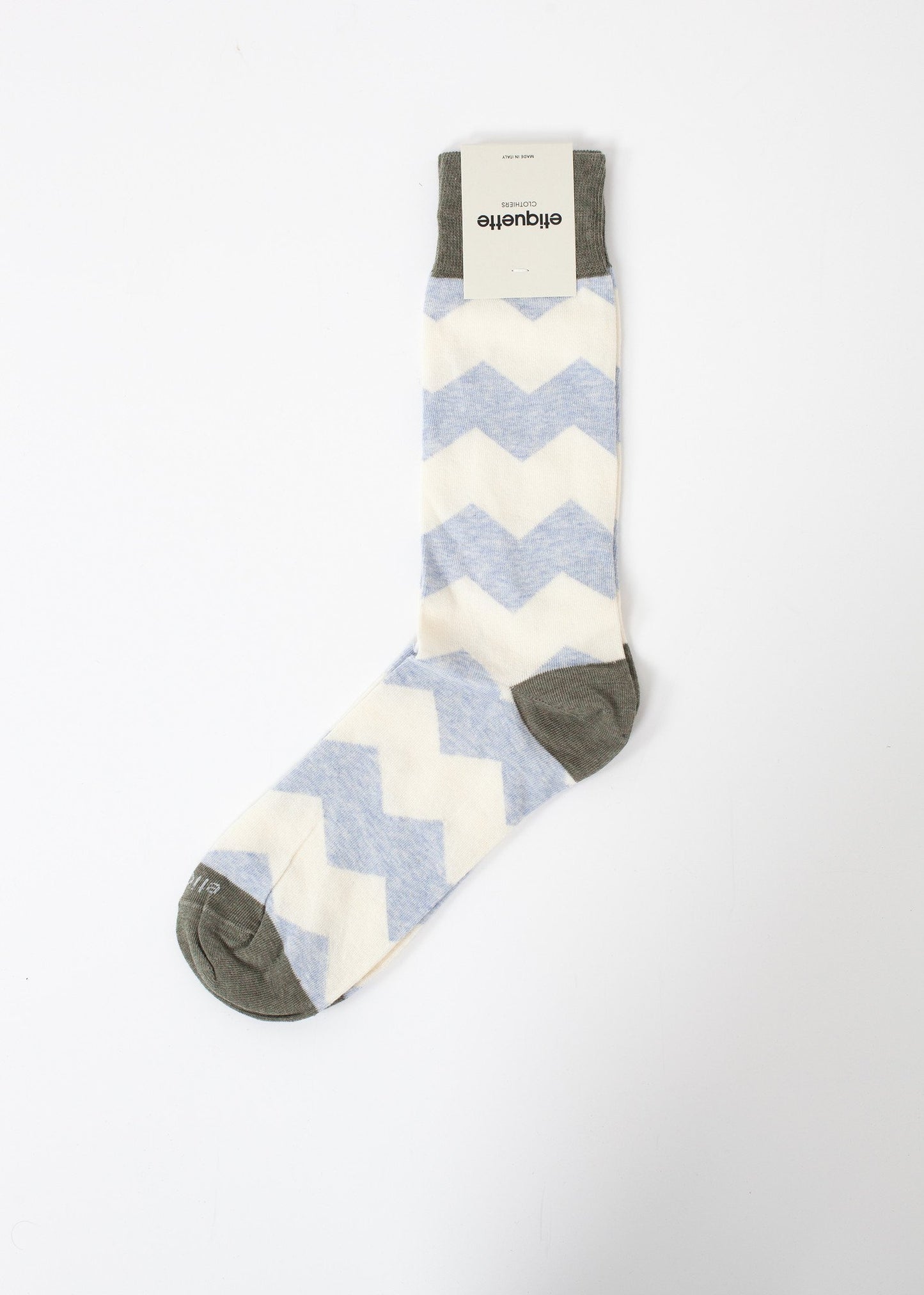 Everest Stripe Sock Etiquette