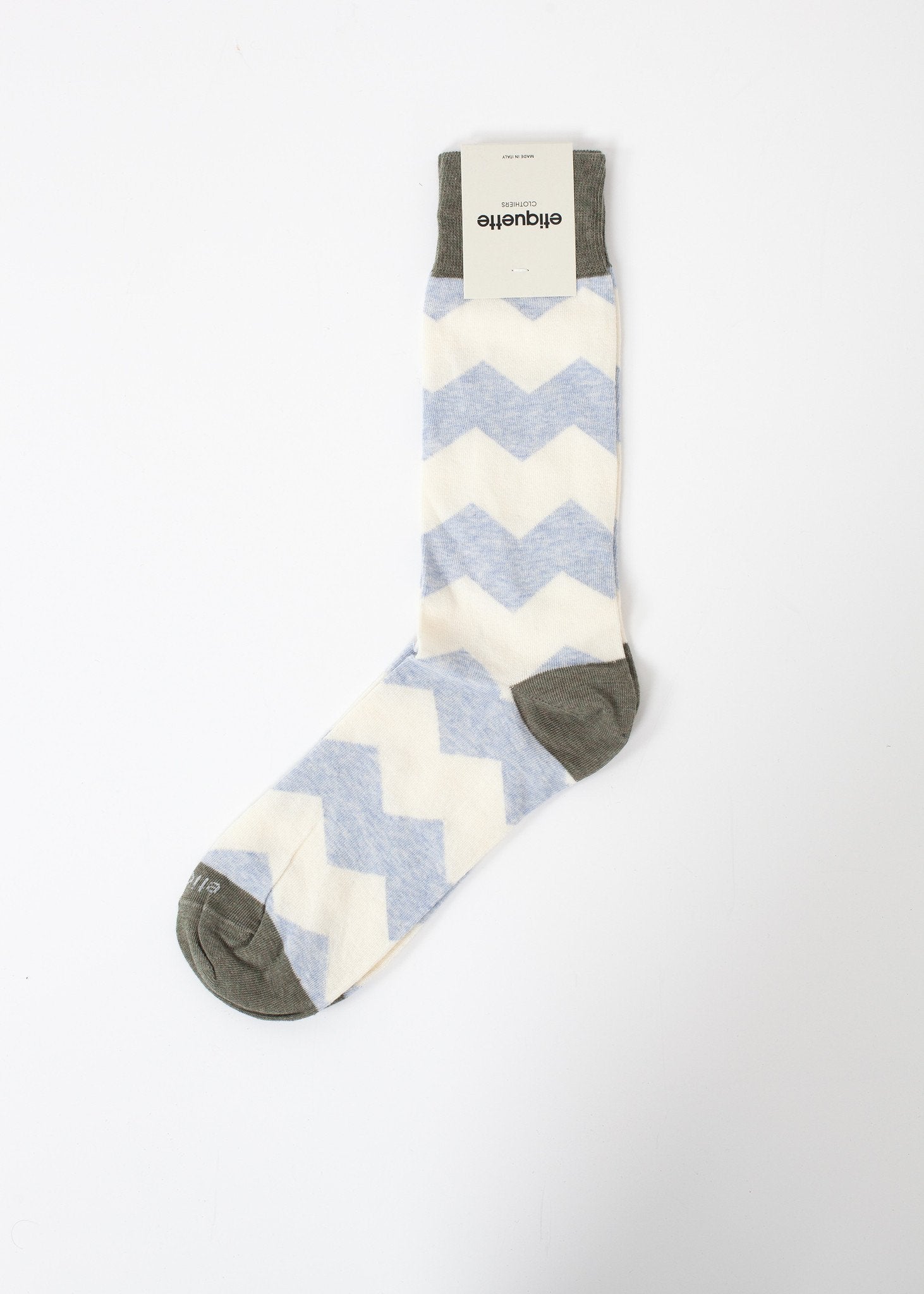 Everest Stripe Sock Etiquette