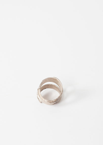 Silver Coil Ring in Sterling 1-100