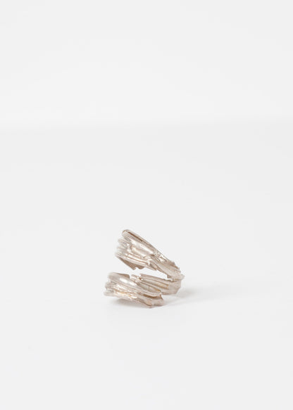 Silver Coil Ring in Sterling 1-100