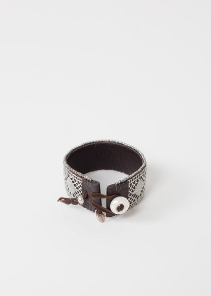 Leace Cuff Kalosoma Jewelry