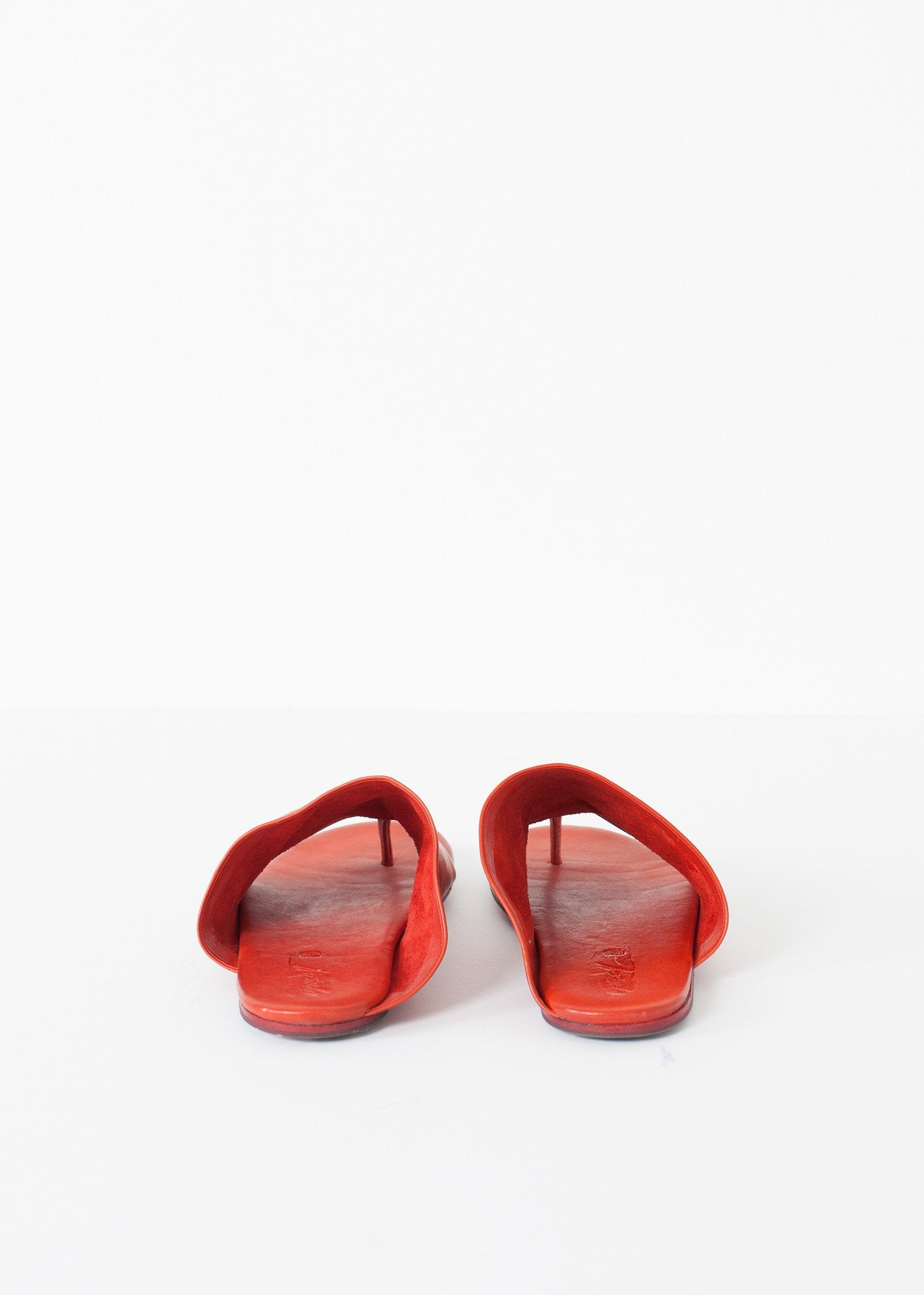 Arsella Sandal in Red Marsell