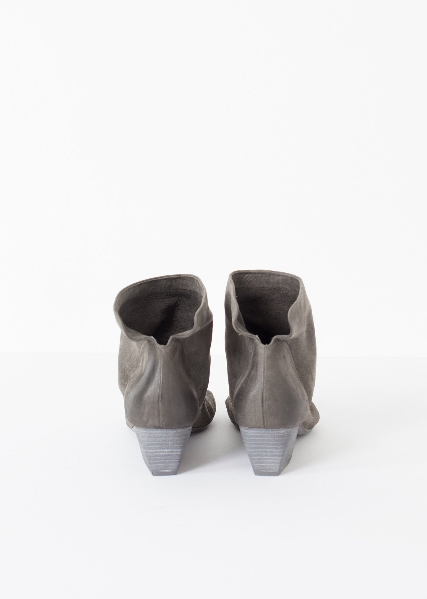 Block Wedge in Dark Slate Marsell