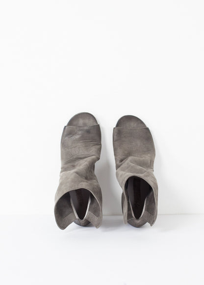 Block Wedge in Dark Slate Marsell