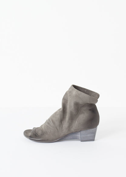 Block Wedge in Dark Slate Marsell