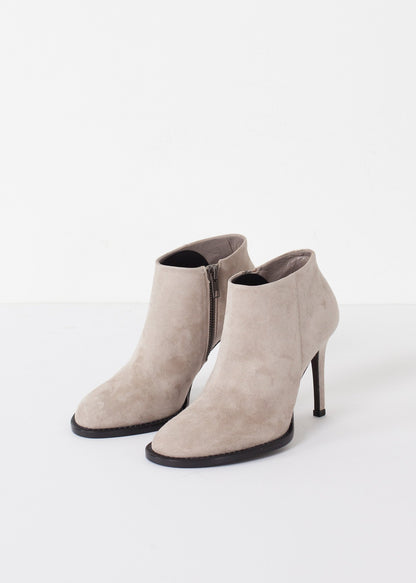 Camoscio Zip Heel Ann Demeulemeester