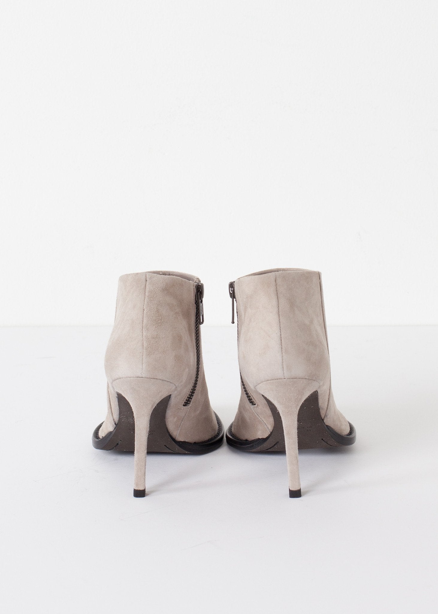 Camoscio Zip Heel Ann Demeulemeester