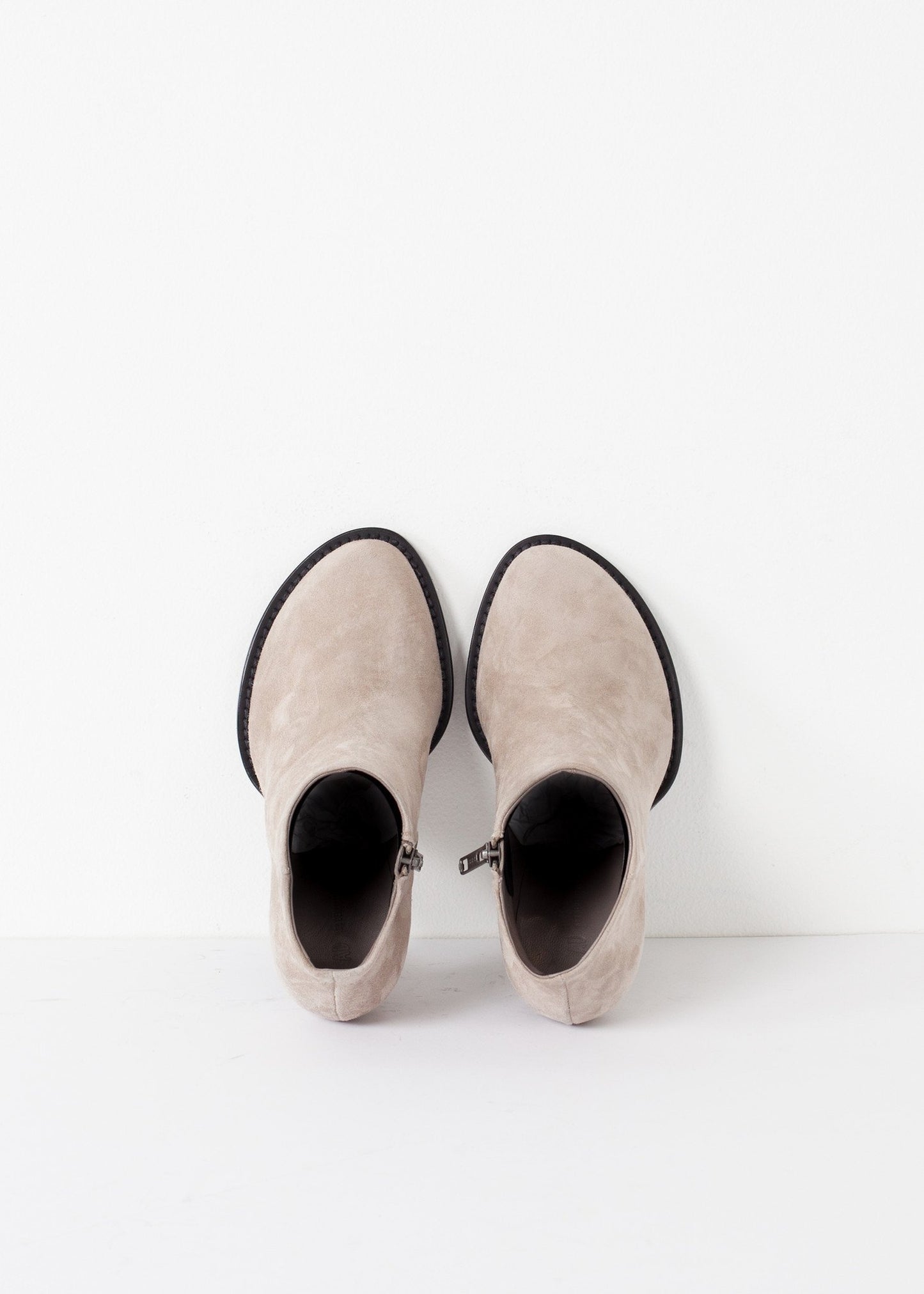 Camoscio Zip Heel Ann Demeulemeester