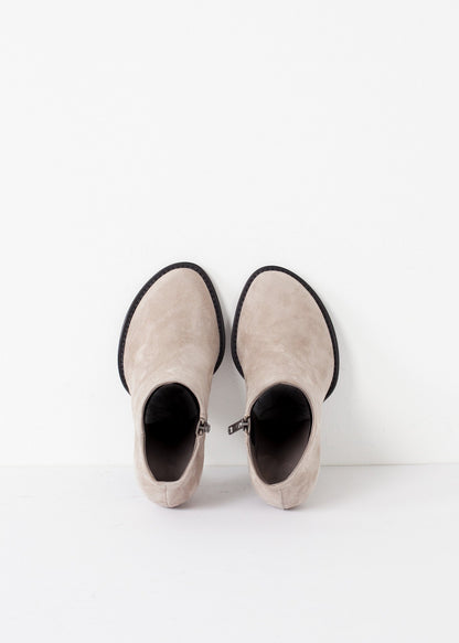 Camoscio Zip Heel Ann Demeulemeester