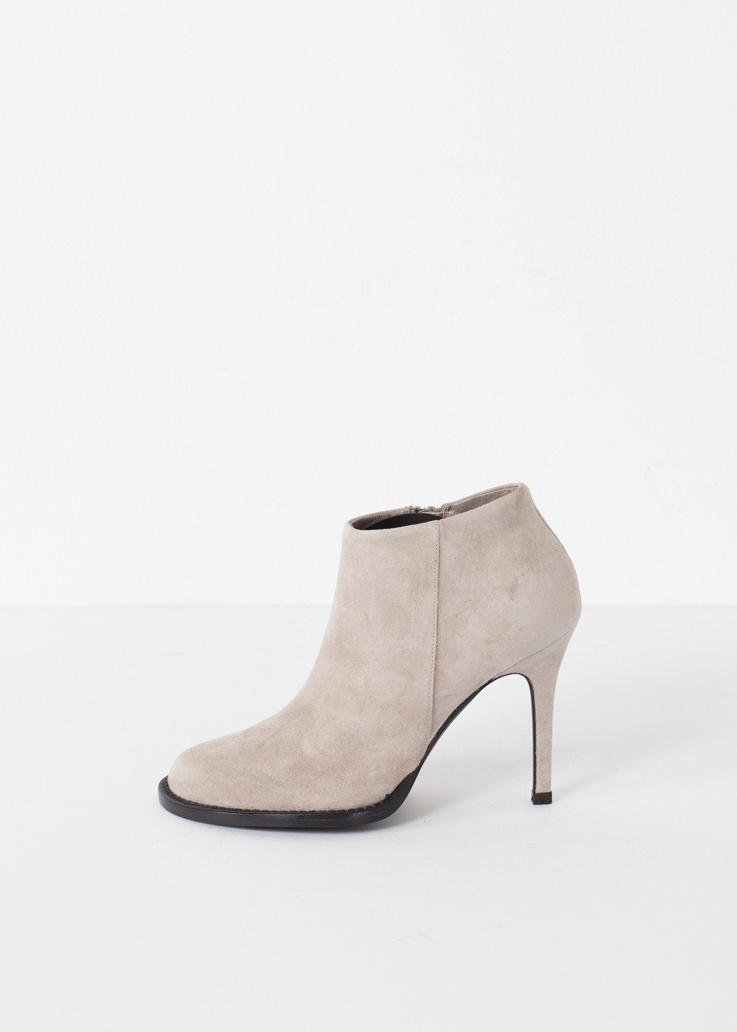 Camoscio Zip Heel Ann Demeulemeester