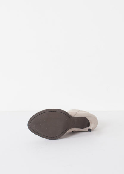 Camoscio Zip Heel Ann Demeulemeester