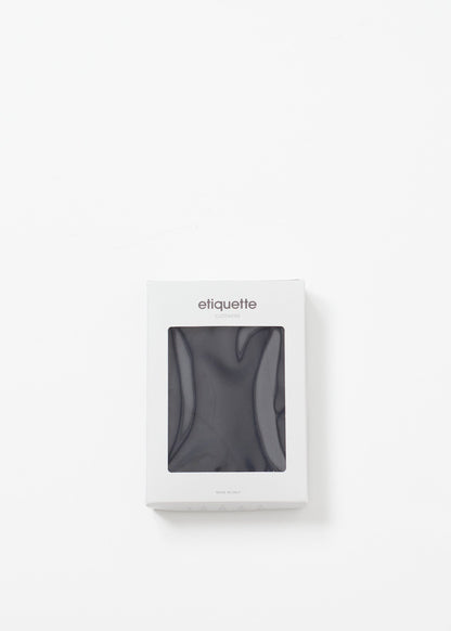 Combed Cotton Brief Etiquette